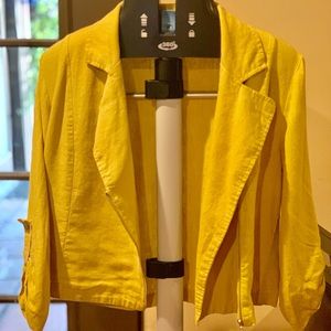 Mustard blazer